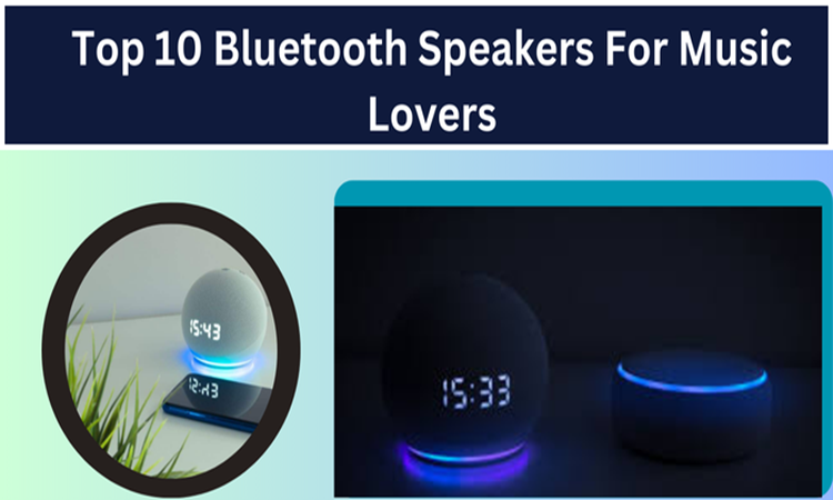 Top 10 Bluetooth Speakers For Music Lovers